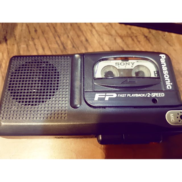 Panasonic RN-202 Microcassette Recorder 迷你秘錄機 卡式錄音機 古董