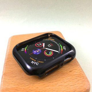 Apple Watch 4 電鍍 TPU 材質 保護殼 【Hoco浩酷】 黑 44mm 專用 原廠直送，非他廠仿冒