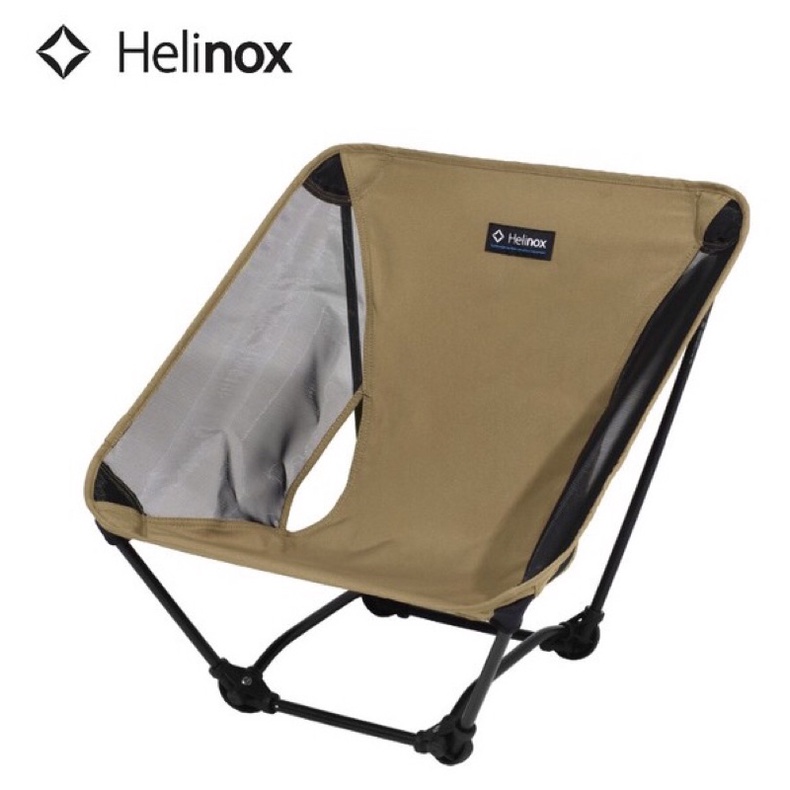 helinox ground chair 狼棕色 沙色 低地椅 搖曳露營 二手