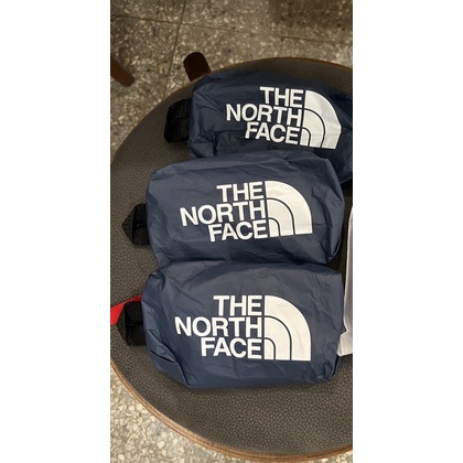 華航 x The North Face 聯名豪華經濟艙盥洗包 深藍過夜包 (單購外袋無內容物)