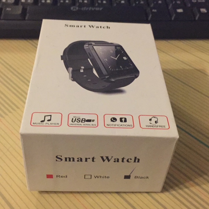 Smart Watch 藍芽智慧手錶