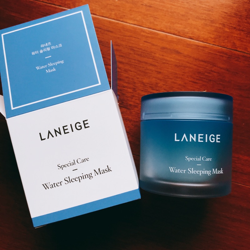 LANEIGE 蘭芝 全新 睡美人香氛水凝膜 保濕淨亮 100ml