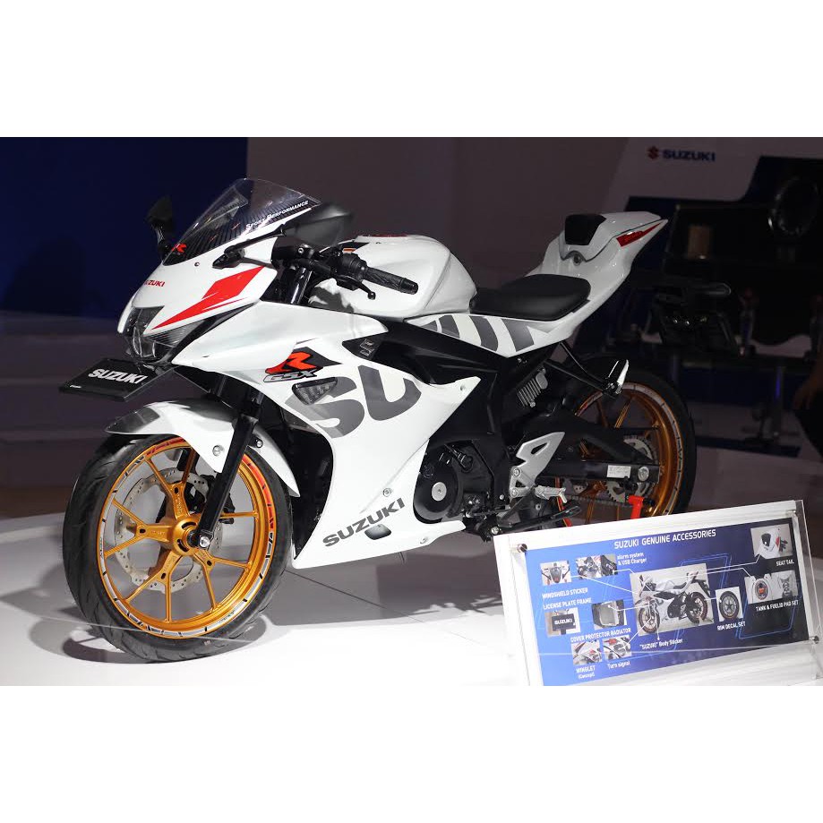 米高貿易 Suzuki Gsx R150 S150 單座蓋原廠精品小阿魯 蝦皮購物
