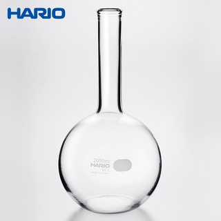 HARIO 平底燒瓶 2L 3L 5L 燒杯 實驗燒杯 耐熱玻璃