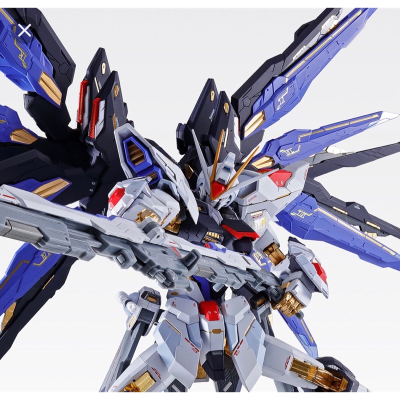 台魂 metal build 攻擊自由鋼彈 Soul Blue Ver. 靈魂藍 STRIKE FREEDOM