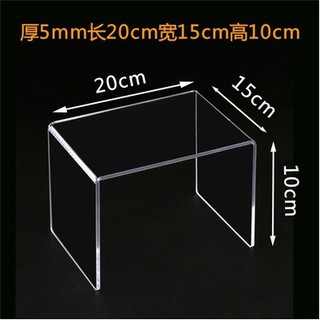 壓克力ㄇ型架..20*15*10cm.....(歡迎客製詢價)