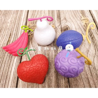 【小妻玩玩具】 現貨 正版 日版 金證 惡魔果實 手術 果實 線線 橡膠 泡泡 牛牛 公仔 景品 海賊王 航海王 惡魔