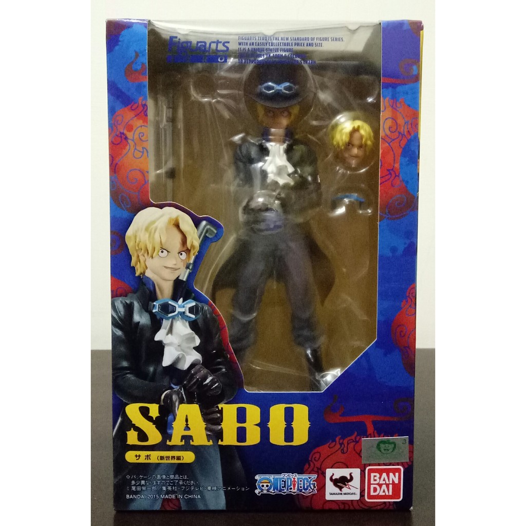 Figuarts Zero 海賊王革命軍薩波新世界篇ver 蝦皮購物