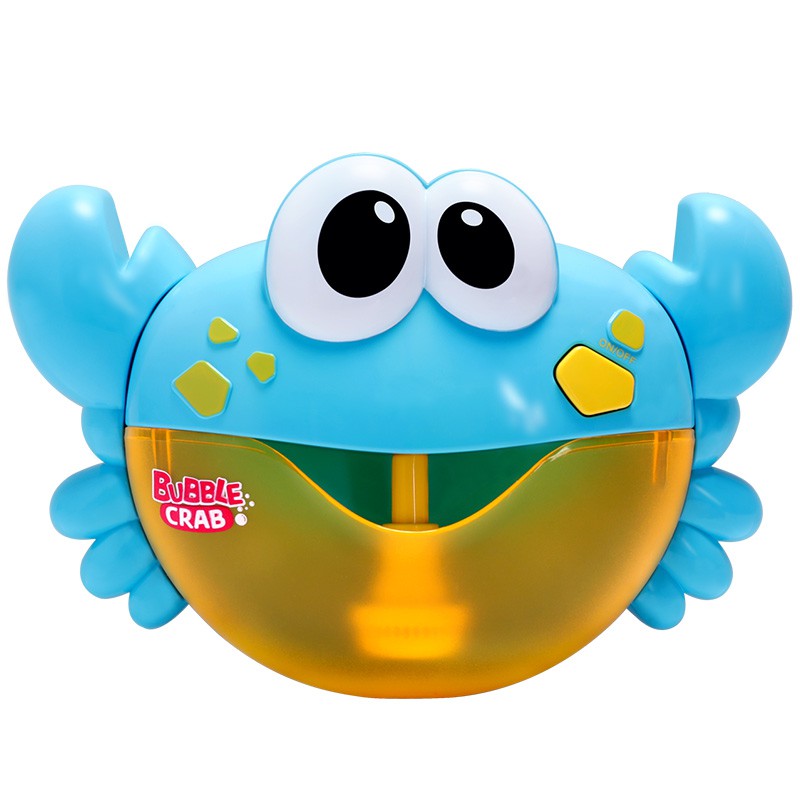 【電動玩具】 泡泡機兒童全自動電動抖音泡泡器寶寶洗澡吐泡泡螃蟹玩具吹泡泡機