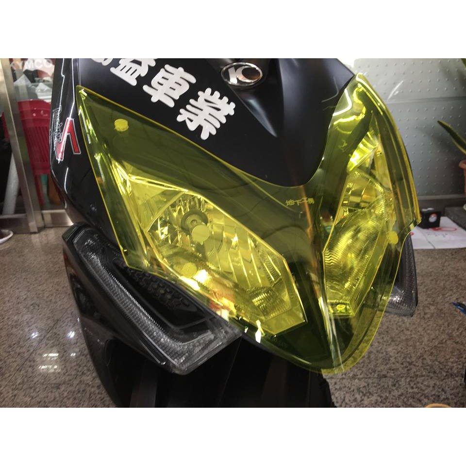 『SFD六扇門部品』 Racing s/雷霆s 125/150 大燈護片/大燈罩/護罩/保護殼/防撞殼/黃透明藍勳黑