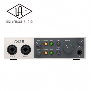 Universal Audio Volt 2 USB-C 錄音介面【敦煌樂器】