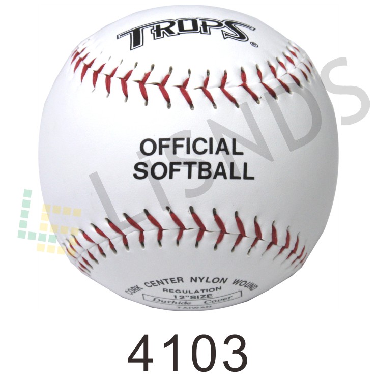 成功 4103 軟木硬式縫線壘球 比賽用棒球 硬式壘球 縫線壘球 壘球 棒球 比賽球 練習球