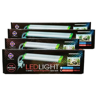 UP 雅柏 LED 側夾燈【白燈、增豔燈（17cm／25cm）】夾燈 魚缸 水族 照明 增豔 側夾 婷婷百貨 金金水族