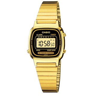 【CASIO】卡西歐 電子錶 LA-670WGA-1 原廠公司貨【關注折扣】