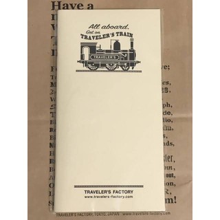 【莫莫日貨】Traveler's Notebook TN 旅人筆記本 東京車站 限定版 標準尺寸 補充內頁 04319