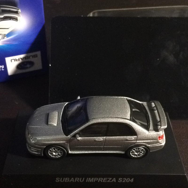 Kyosho 1/64 Subaru Impreza S204