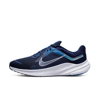 nike quest 5 男款 慢跑鞋 藍 dd0204400