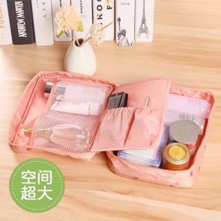 💕《現貨》韓國旅行化妝收納包 多功能收納包 旅行袋