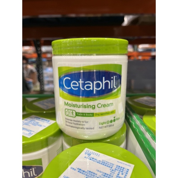 好市多代購-Cetaphil舒特膚溫和乳霜 550公克《有現貨》