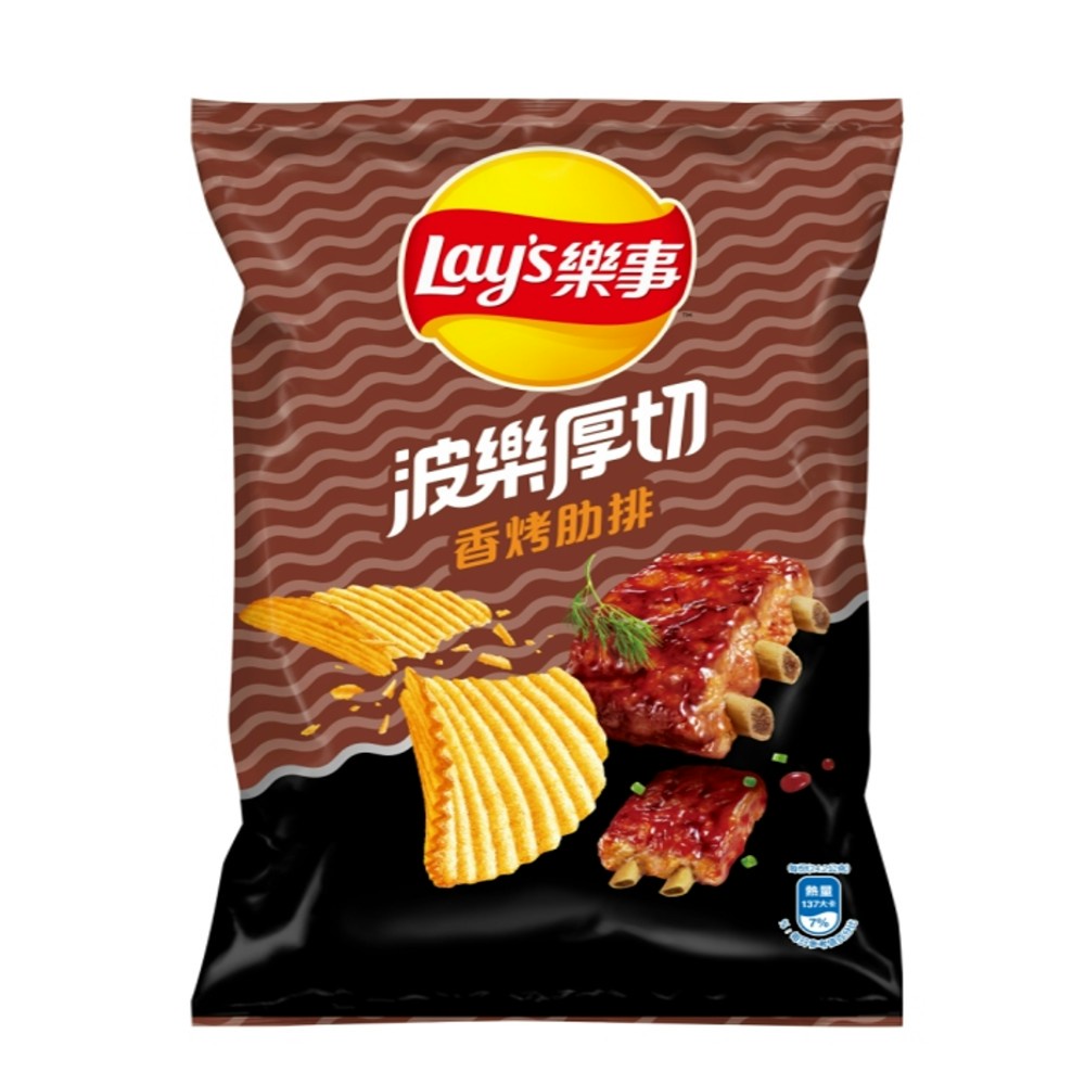 Lay’s 樂事 洋芋片香烤肋排