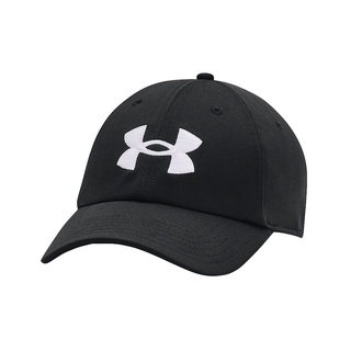 Under Armour 帽子 UA Blitzing 棒球帽 運動帽 休閒帽 老帽 透氣 舒適 經典 刺繡Logo 黑