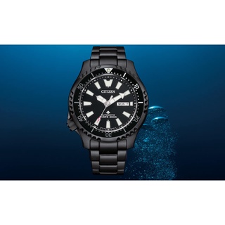 CITIZEN 星辰 Promaster 鋼鐵河豚 EX Plus 亞洲限量潛水機械錶 NY0135-80E