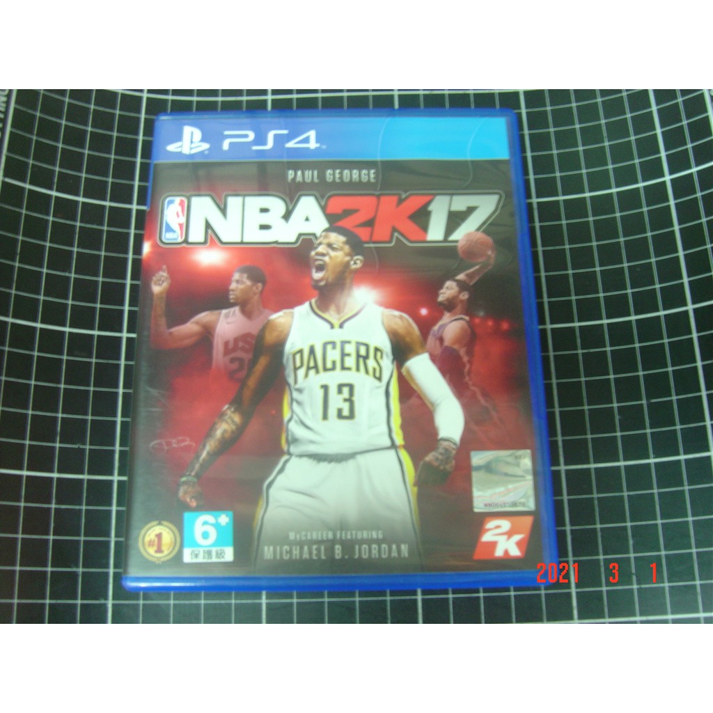 PS4 美國職業 籃球 NBA 2K17{中文版*3區}亞版代理【YJ】維二商店