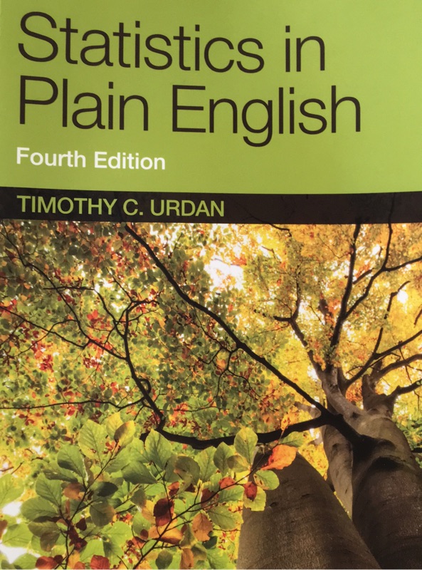 Statistics In Plain English 統計 英文 蝦皮購物