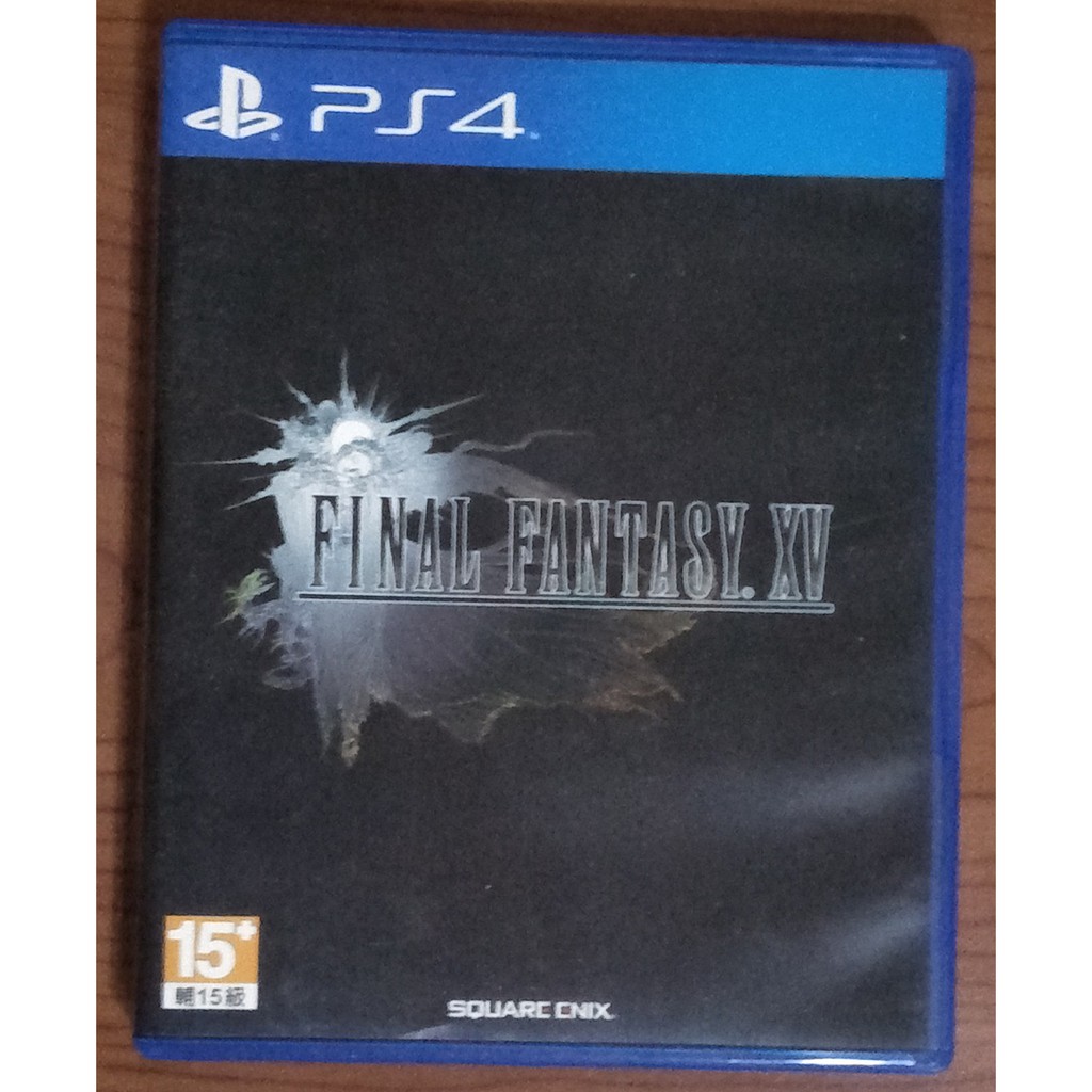 Ps4 太空戰士15 Final Fantasy Xv 最終幻想ff15 二手商品 蝦皮購物