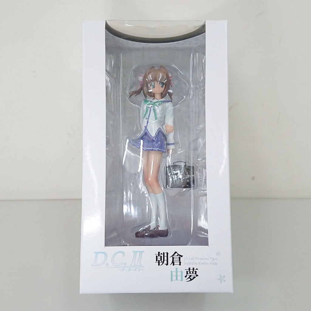 阿布魯 日版pvc 壽屋全新未拆d C Ii 初音島ii 朝倉由夢 蝦皮購物