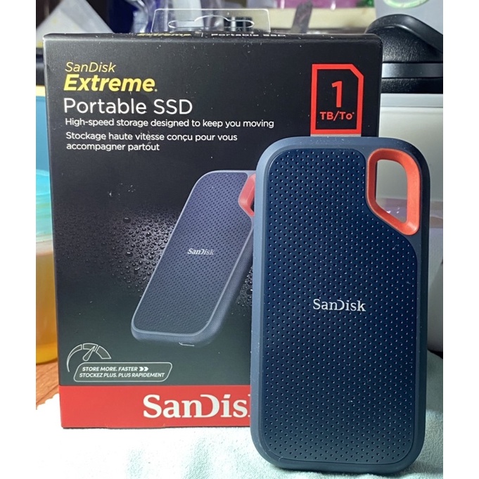 SanDisk E61 1TB 2.5吋行動固態硬碟
