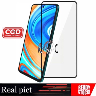 LAYAR 鋼化玻璃 Redmi Note9 Note9 Pro 螢幕 9D 優質陶瓷透明膜正面防刮螢幕保護膜全覆蓋