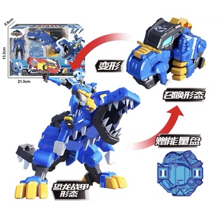 正版 Mini Force 迷你特工隊 正版超級恐龍力量 迷你特工隊變形玩具 兒童機器人玩具 變形合體機器人 生日禮物