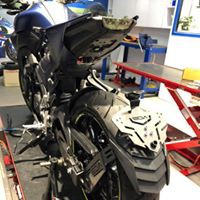 &lt;&gt; YAMAHA MT15 LEON萊恩台灣 後土除含牌照下移