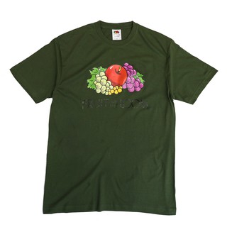Fruit of the loom『彩色經典Logo T』水果牌 軍綠 臺灣總代理