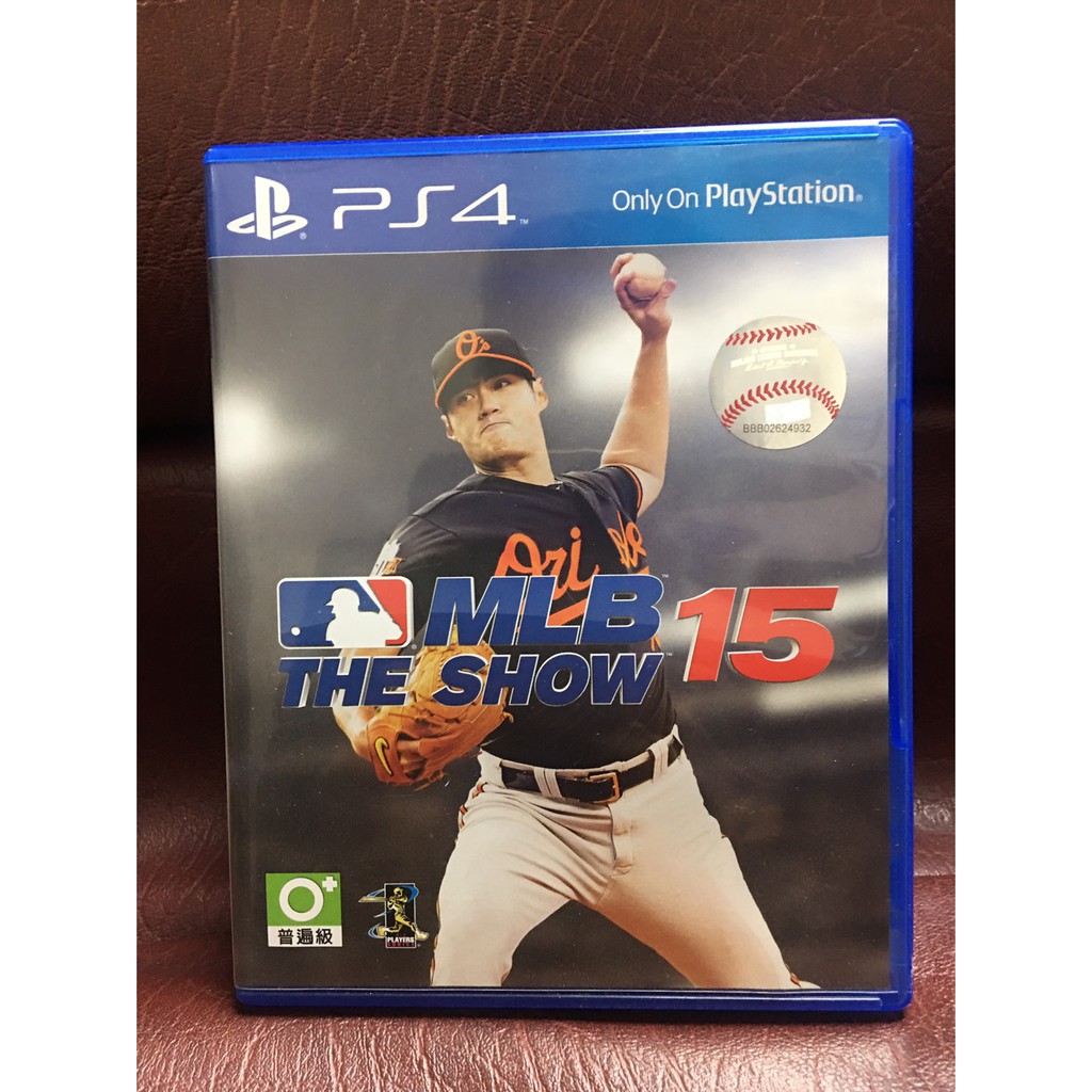 MLB THE SHOW 15 PS4 遊戲 二手 SONY 棒球 陳偉殷 封面 英文版 ENGLISH