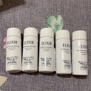 SHISEIDO 資生堂 怡麗絲爾 淨白柔膚乳 淨白柔膚水 清爽型 滋潤型 18ml