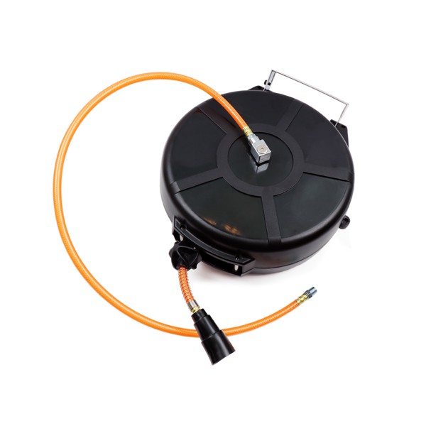 【iMOVER專業汽修】自動收線空壓管 PU管捲管器 氣鼓 膠管 風管輪座 氣動工具 汽修工具