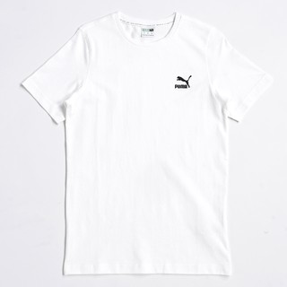 PUMA 流行系列 Classics 男款 刺繡LOGO 短T 短袖上衣 T恤 歐規 59979502 特價