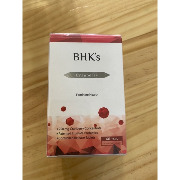 BHK’s蔓越莓益生菌