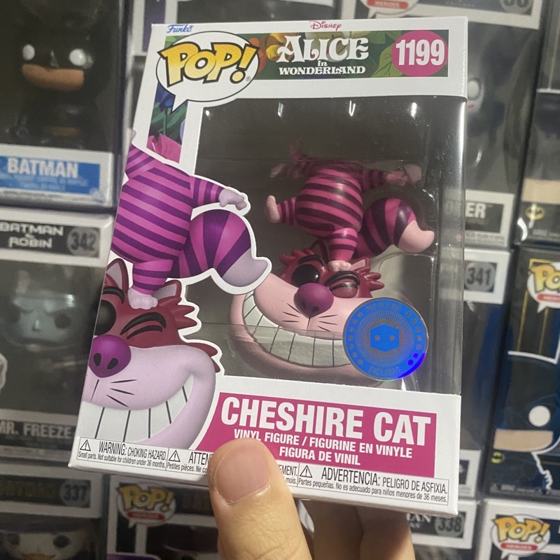 [李大] 正版現貨 Funko POP 迪士尼 柴郡貓 妙妙貓 愛麗絲 上下顛倒 Cheshire Cat #1199