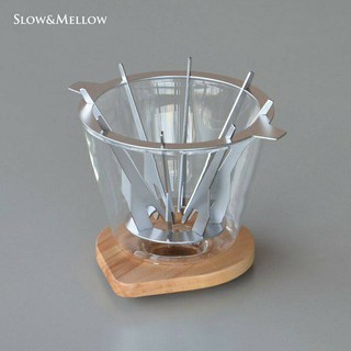 【沐湛伍零貳】日本 Slow&Mellow 垂直濾杯 1-2人 / 2-4人錐形濾杯 V60、kono、星芒、濾紙皆通用