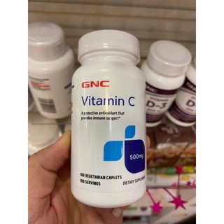 【On代購】GNC 維他命C Vitamin C 維他命Ｃ 500mg 維他命C500