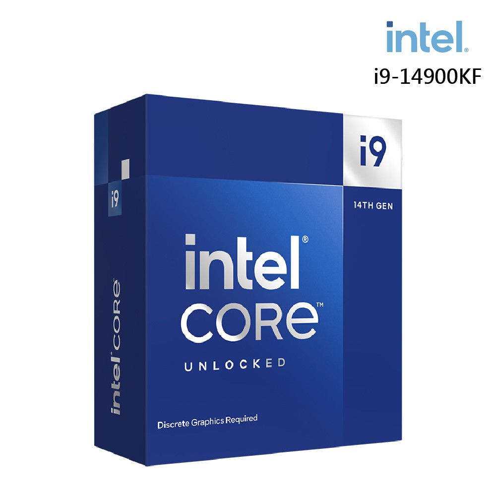 Intel i9-14900KF 24核  CPU 無內顯/無風扇/14代/中央處理器 現貨 廠商直送