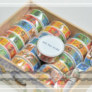 日本進口 mt 2013 summer 和紙膠帶 和紙膠帶 KIDS系列 編號:15-11
