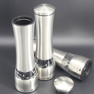 胡椒研磨器手轉黑胡椒研磨器 胡椒.花椒 304不鏽鋼陶瓷黑胡椒研磨器 輕便好用【BA057】