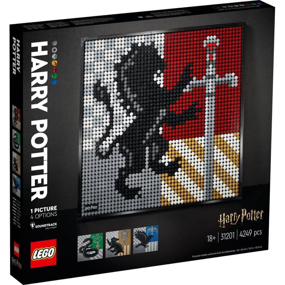 【周周GO】LEGO 31201 Harry Potter Hogwarts Crests 霍格華茲學院徽章 哈利波特