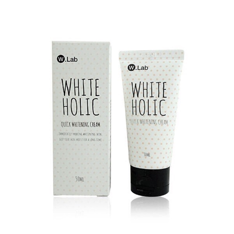 W .Lab White Holic Quick Whitening Cream 50ml
