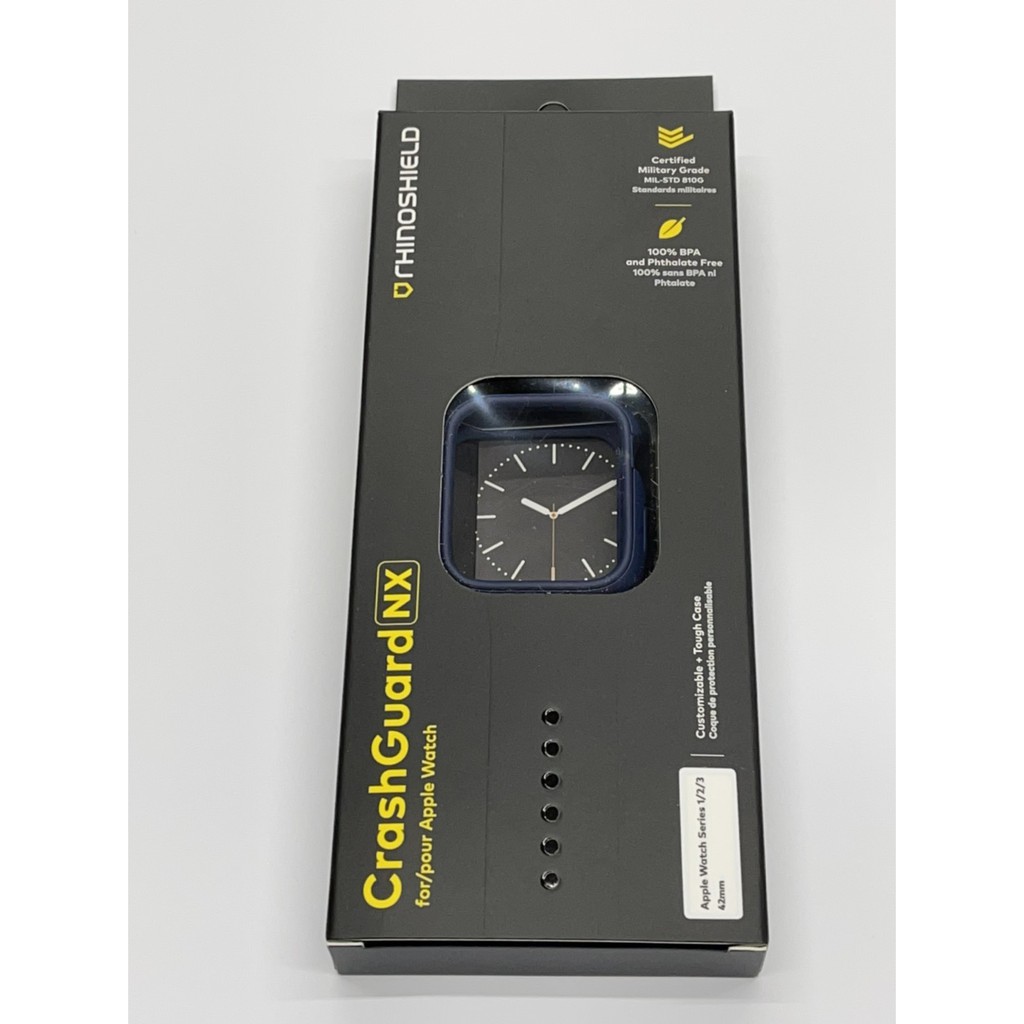 犀牛盾 CrashGuard NX Apple Watch SE/S4/S5/S6 38/40/42/44mm 保護殼