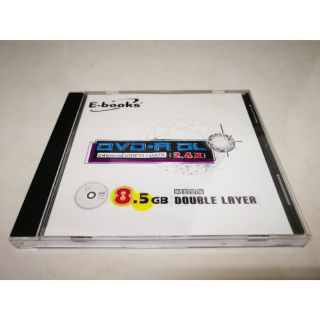 【便宜賣】E-books DVD+R DL 單面雙層 8.5G 燒錄光碟